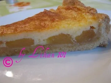 Apfelkuchen aus dem Elsaß - Rezept