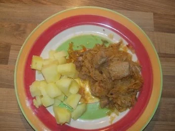 Szegediner Gulasch - Rezept