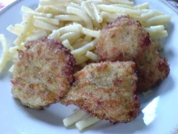 Hähnchenschnitzelchen - Rezept