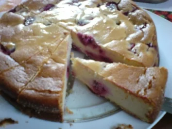 Käsekuchen mit Kirschen - Rezept - Bild Nr. 2