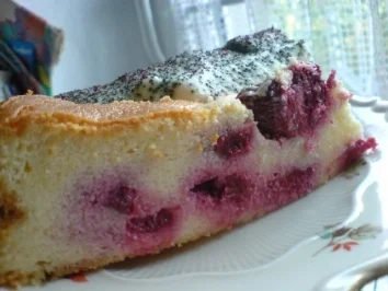 Käsekuchen mit Kirschen - Rezept - Bild Nr. 17