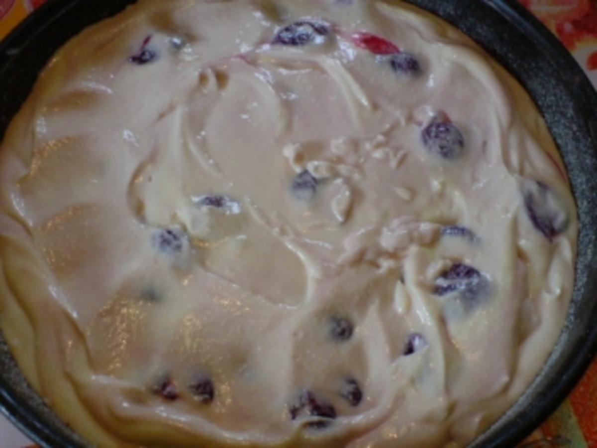 Käsekuchen mit Kirschen - Rezept - Bild Nr. 12