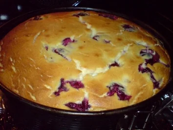 Käsekuchen mit Kirschen - Rezept - Bild Nr. 13