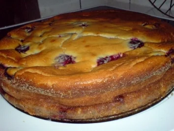 Käsekuchen mit Kirschen - Rezept - Bild Nr. 14