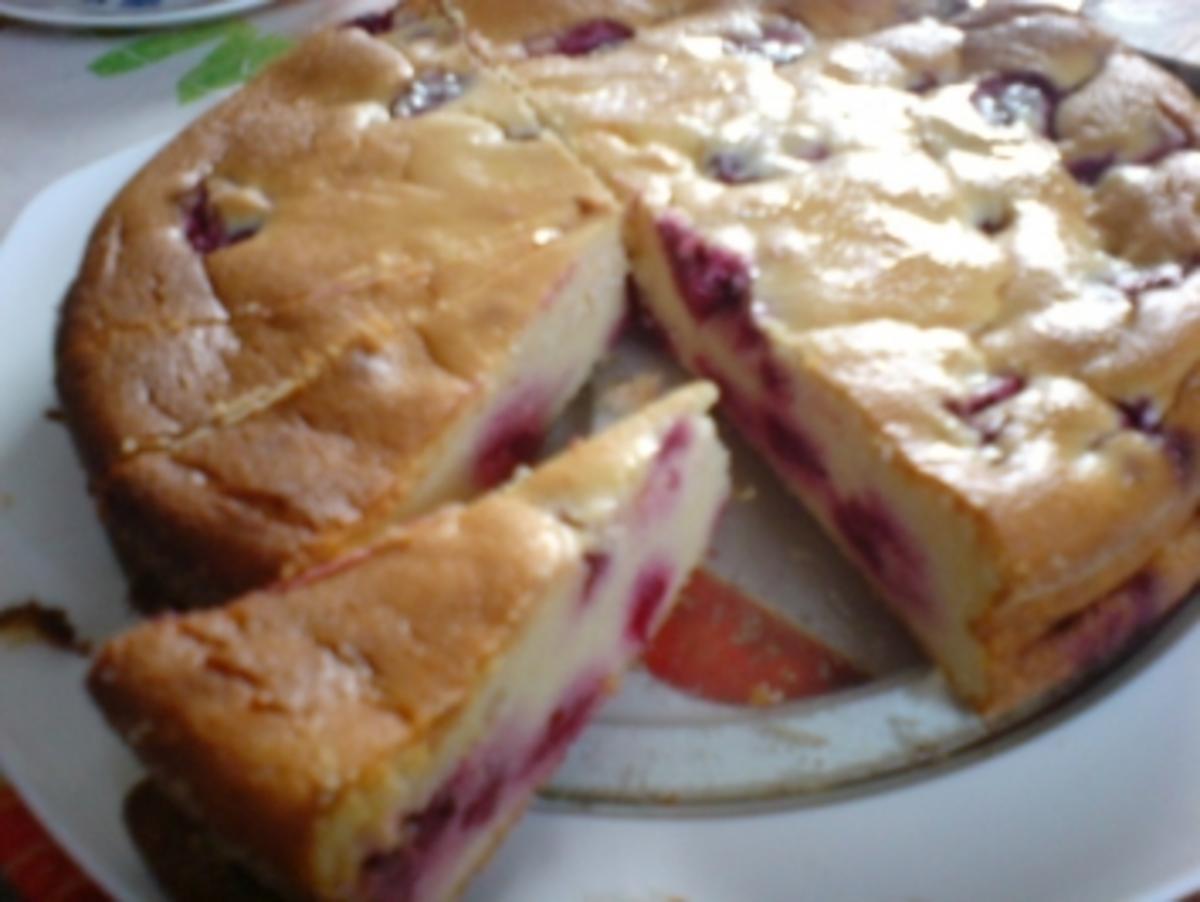 Käsekuchen mit Kirschen - Rezept - Bild Nr. 16