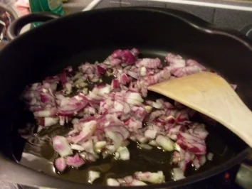 Rezept: Kürbisstrudel mit Knoblauchsauce Bild Nr. 3 Kürbisstrudel mit Knoblauchsauce - Rezept - Bild Nr. 3