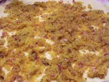 Rezept: Kürbisstrudel mit Knoblauchsauce Bild Nr. 6 Kürbisstrudel mit Knoblauchsauce - Rezept - Bild Nr. 6