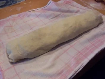 Rezept: Kürbisstrudel mit Knoblauchsauce Bild Nr. 7 Kürbisstrudel mit Knoblauchsauce - Rezept - Bild Nr. 7