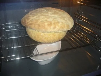 Brot --- einfaches Maisbrot - Rezept - Bild Nr. 4