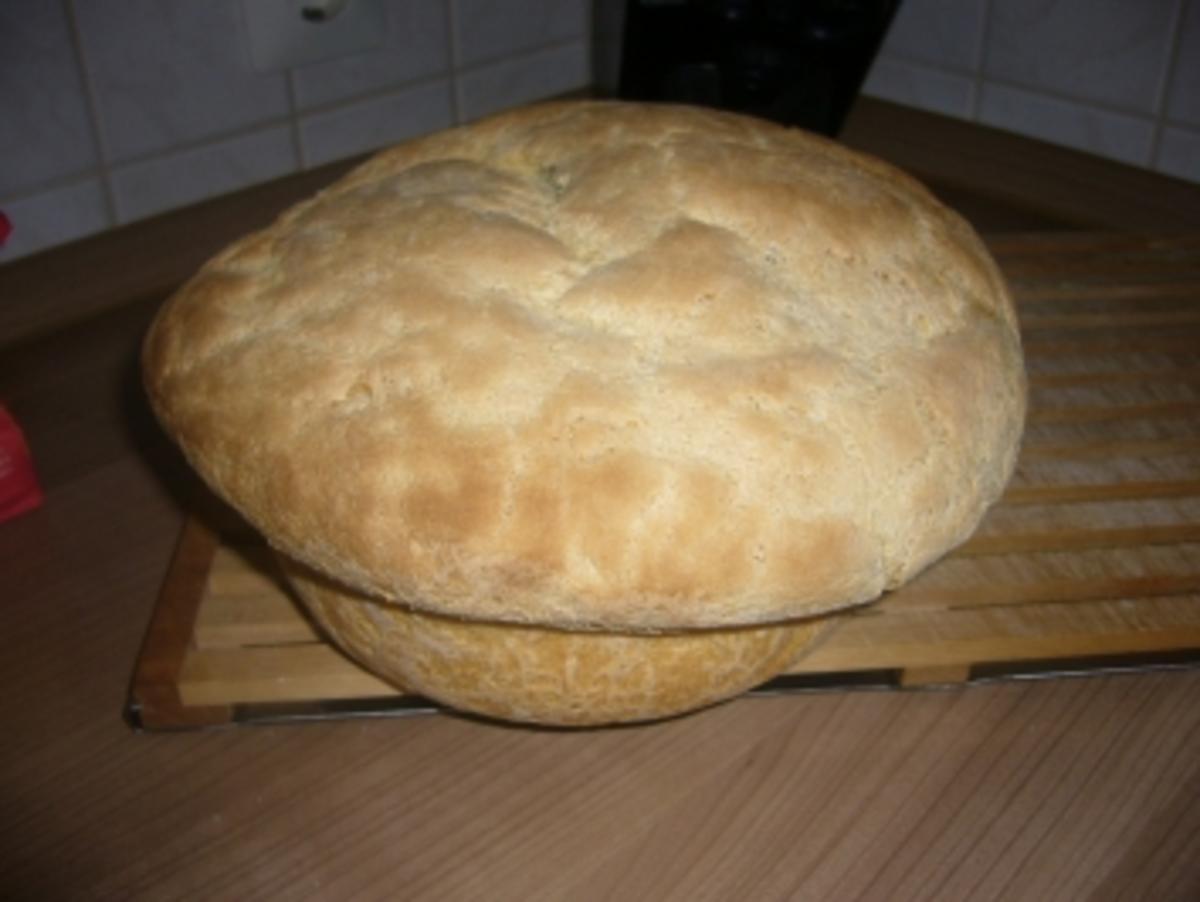 Brot --- einfaches Maisbrot - Rezept - Bild Nr. 5