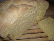 Brot --- einfaches Maisbrot - Rezept