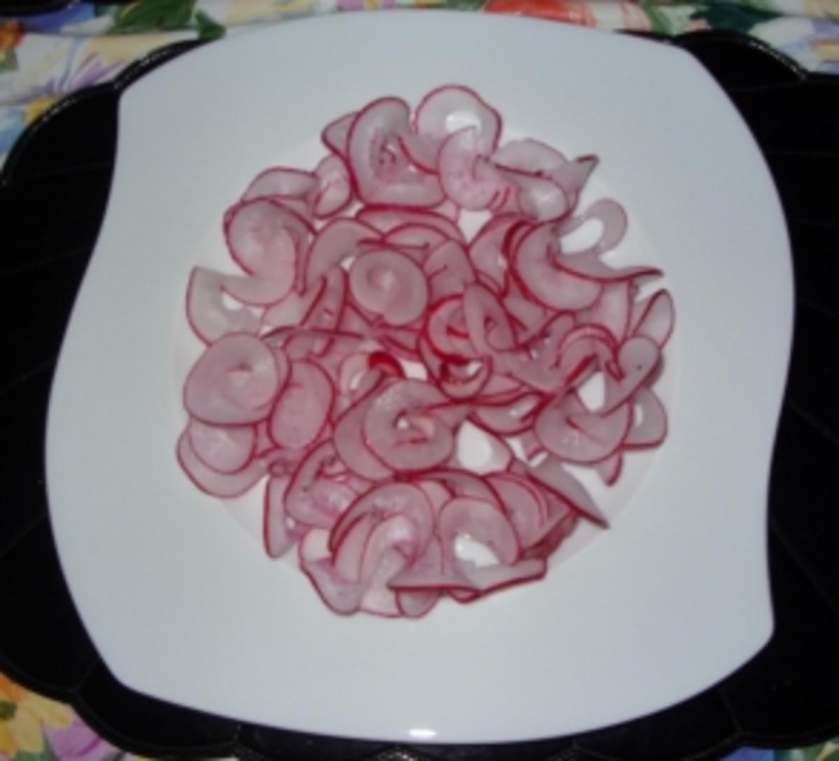 Herbst-Salat mit Senf-Sahnedressing - Rezept - Bild Nr. 2