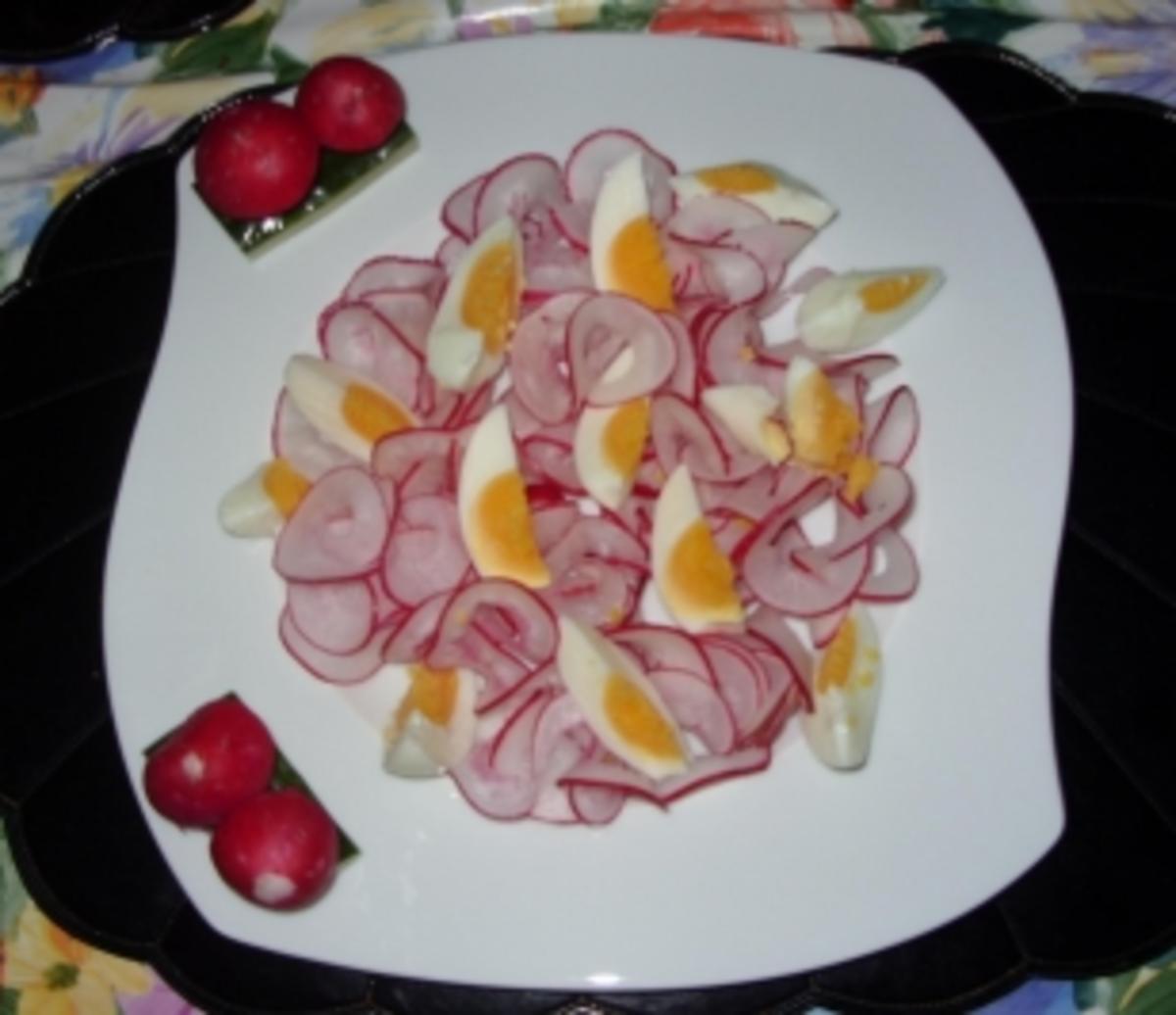 Herbst-Salat mit Senf-Sahnedressing - Rezept - Bild Nr. 3