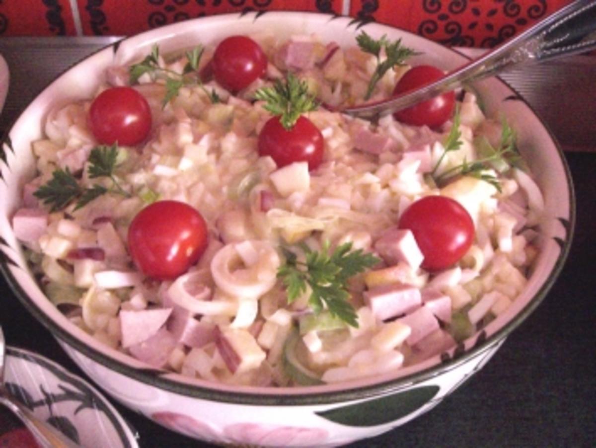 Lauchsalat - Rezept