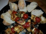 Hühnerspiesse Maurischer Art - Rezept