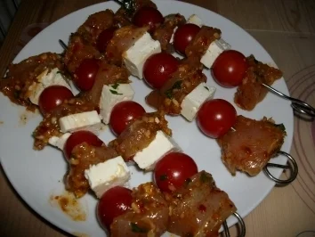 Hühnerspiesse Maurischer Art - Rezept - Bild Nr. 3