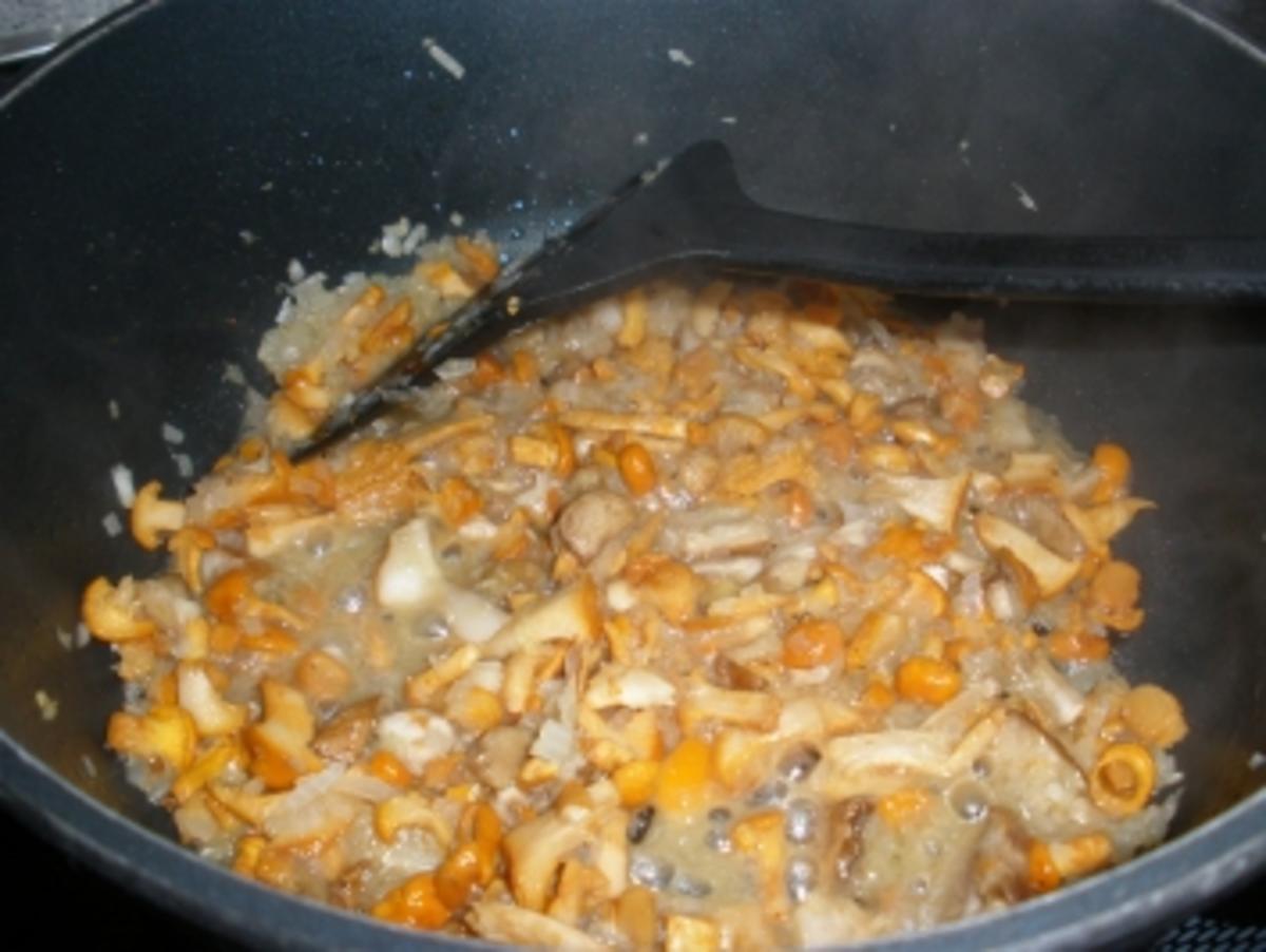 Suppe - Schwammerl - Kartoffelsuppe - Rezept - Bild Nr. 2