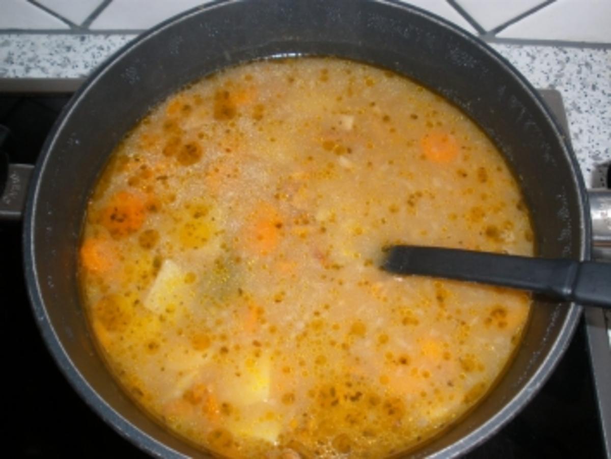 Suppe - Schwammerl - Kartoffelsuppe - Rezept - Bild Nr. 4