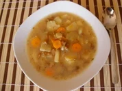 Suppe - Schwammerl - Kartoffelsuppe - Rezept
