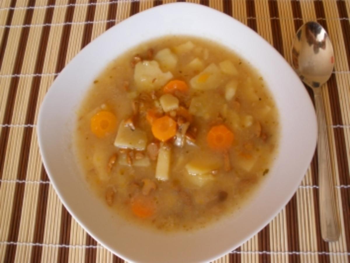 Bilder für Suppe - Schwammerl - Kartoffelsuppe - Rezept