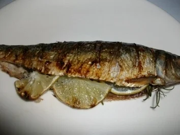 Gegrillte Grüne Heringe - Rezept - Bild Nr. 2