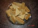 Weihnachtsplätzchen :  Ungarische Waffelschnitten - Rezept