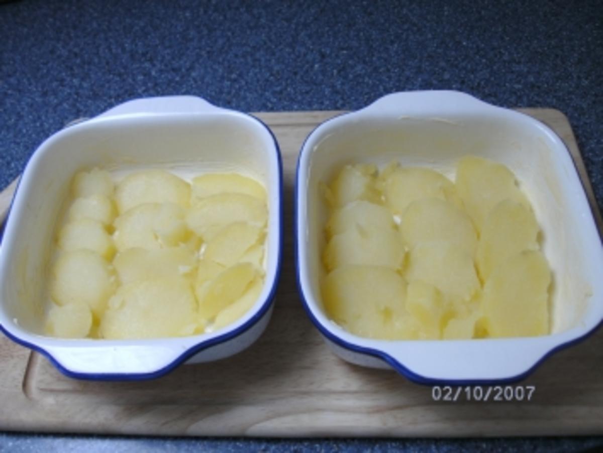 Kartoffel-Gratin mit Wirsing - Rezept - Bild Nr. 4