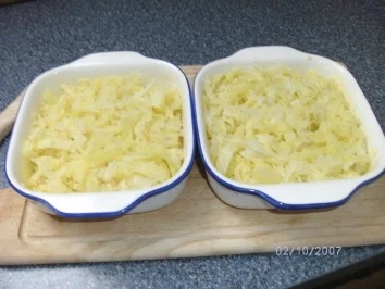 Rezept: Kartoffel-Gratin mit Wirsing Bild Nr. 5 Kartoffel-Gratin mit Wirsing - Rezept - Bild Nr. 5