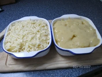 Rezept: Kartoffel-Gratin mit Wirsing Bild Nr. 6 Kartoffel-Gratin mit Wirsing - Rezept - Bild Nr. 6