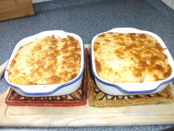 Rezept: Kartoffel-Gratin mit Wirsing Kartoffel-Gratin mit Wirsing - Rezept