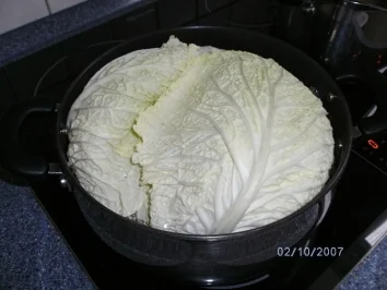 Wirsing-Hack-Röllchen - Rezept - Bild Nr. 2