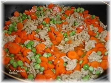 Rezept: Hackfleischgericht - Shepherd's Pie - Schäferkuchen Bild Nr. 4 Hackfleischgericht - Shepherd's Pie - Schäferkuchen - Rezept - Bild Nr. 4