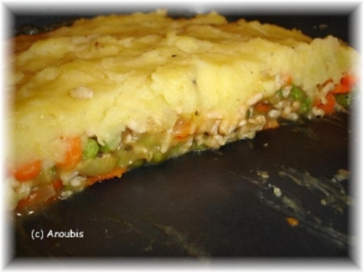 Bilder für Hackfleischgericht - Shepherd's Pie - Schäferkuchen - Rezept