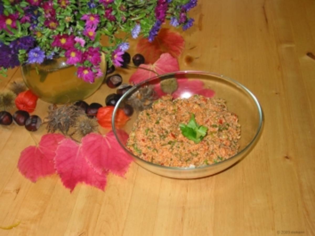 Tabbouleh - orientalischer Salat - Rezept - kochbar.de