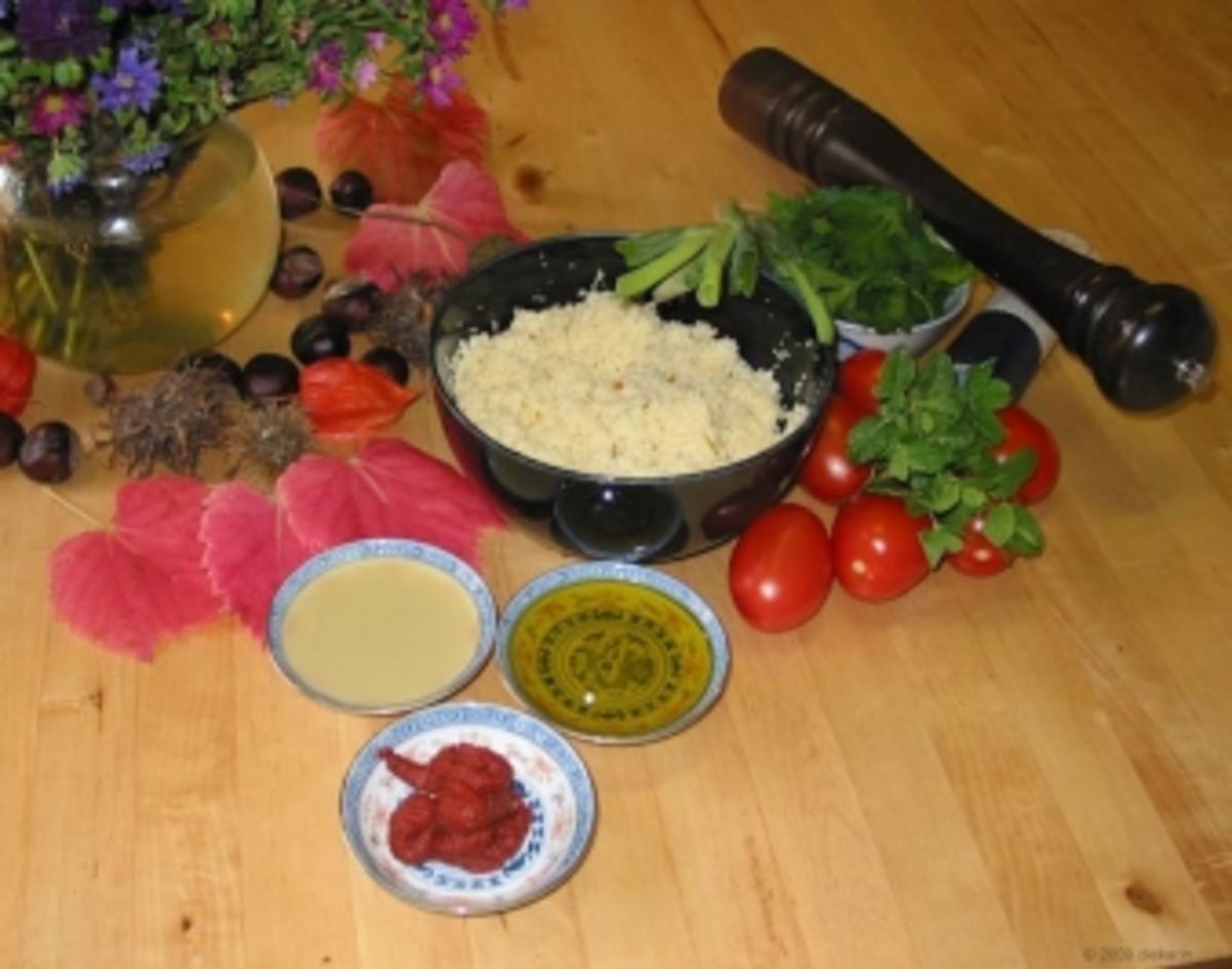 Tabbouleh - orientalischer Salat - Rezept - Bild Nr. 2