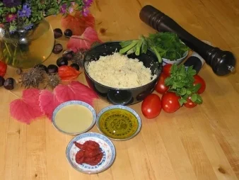 Rezept: Tabbouleh - orientalischer Salat Bild Nr. 2 Tabbouleh - orientalischer Salat - Rezept - Bild Nr. 2