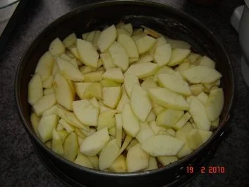 Kuchen + Torten : Russischer Apfelkuchen - Rezept - Bild Nr. 4