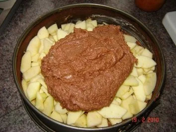 Kuchen + Torten : Russischer Apfelkuchen - Rezept - Bild Nr. 5