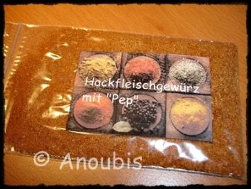 Gewürzmischung - Taco-/Hackfleisch-Würze - Rezept - Bild Nr. 2