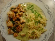 Rezept: Hรคhnchen-Geschnetzeltes mit Lauchzwiebeln und Rosmarin Hรคhnchen-Geschnetzeltes mit Lauchzwiebeln und Rosmarin - Rezept