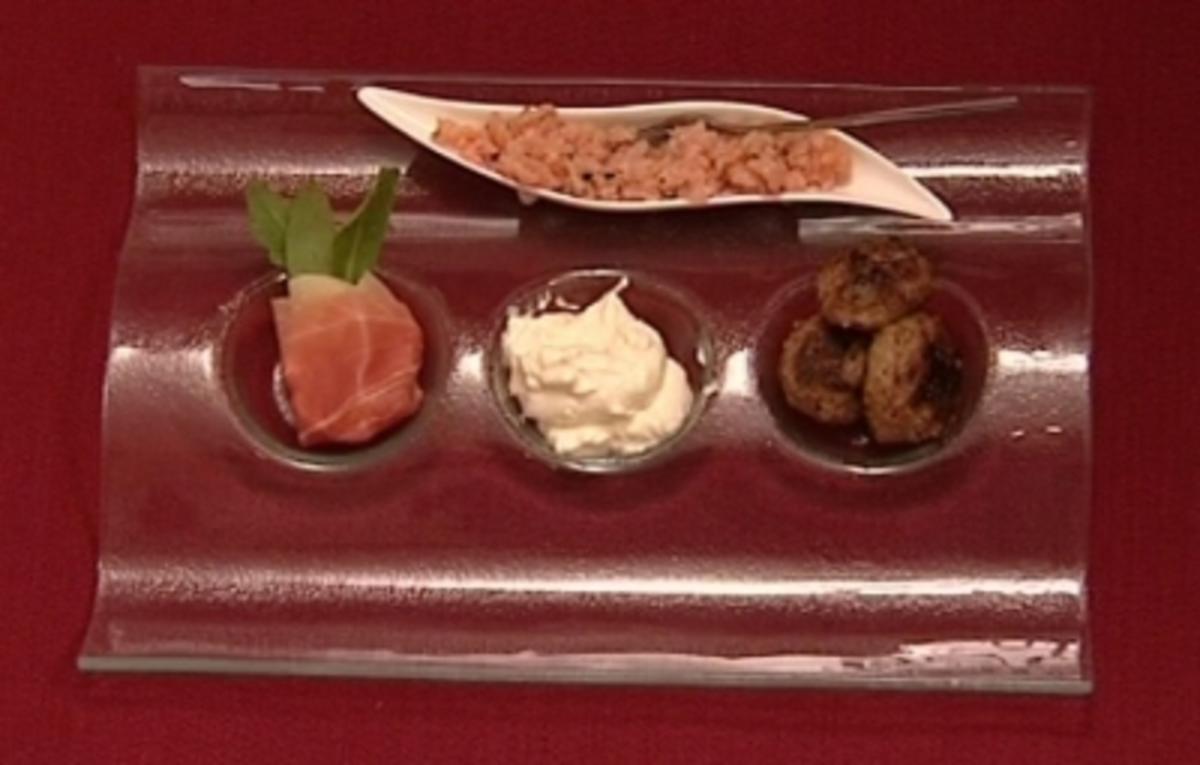 Quartett aus Meer und Weide (Miriam Cani) - Rezept