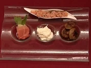 Quartett aus Meer und Weide (Miriam Cani) - Rezept