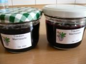 Trauben - Marmelade - Rezept