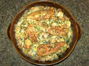 Hähnchen - Porree - Auflauf - Rezept