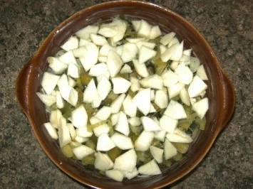 Hähnchen - Porree - Auflauf - Rezept - Bild Nr. 2