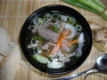 Soto-Indonesische Suppe - Rezept