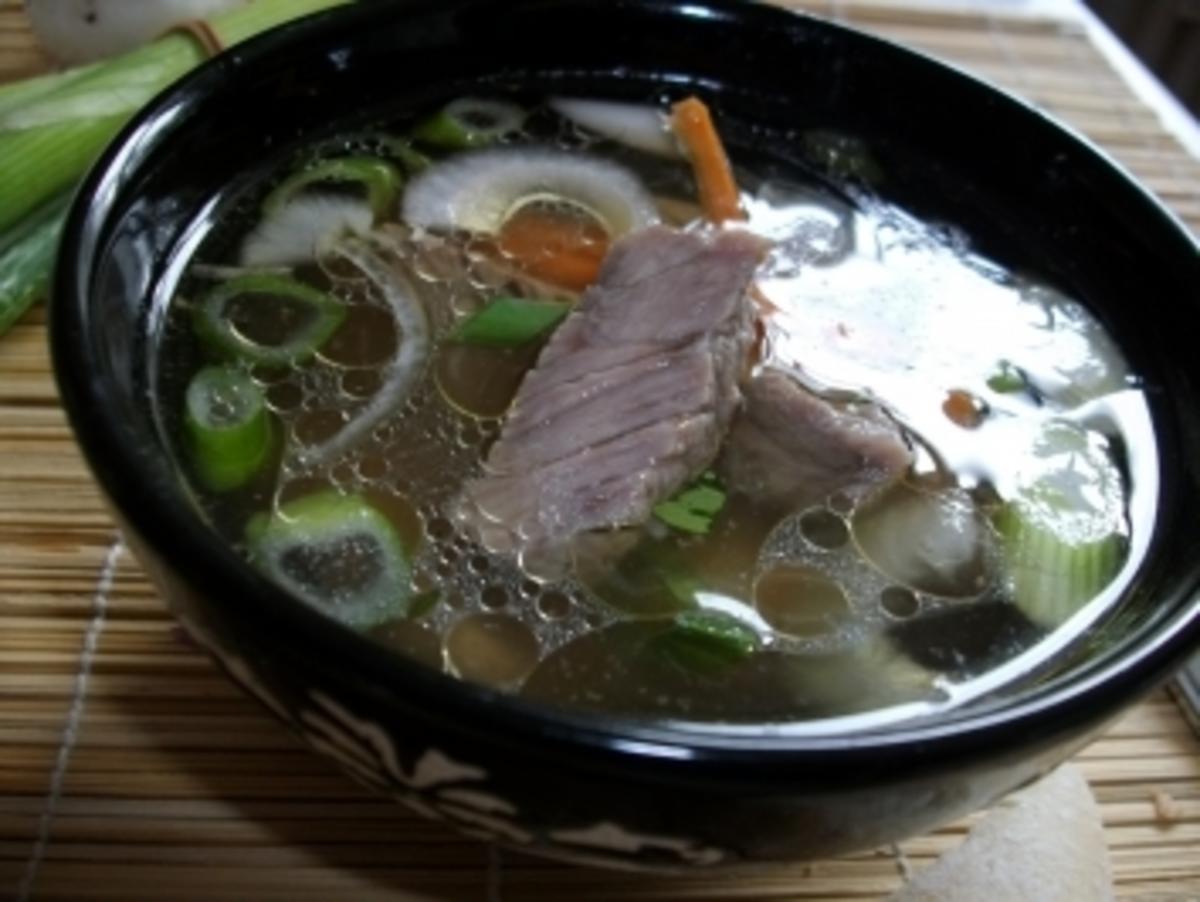 Soto-Indonesische Suppe - Rezept - Bild Nr. 3