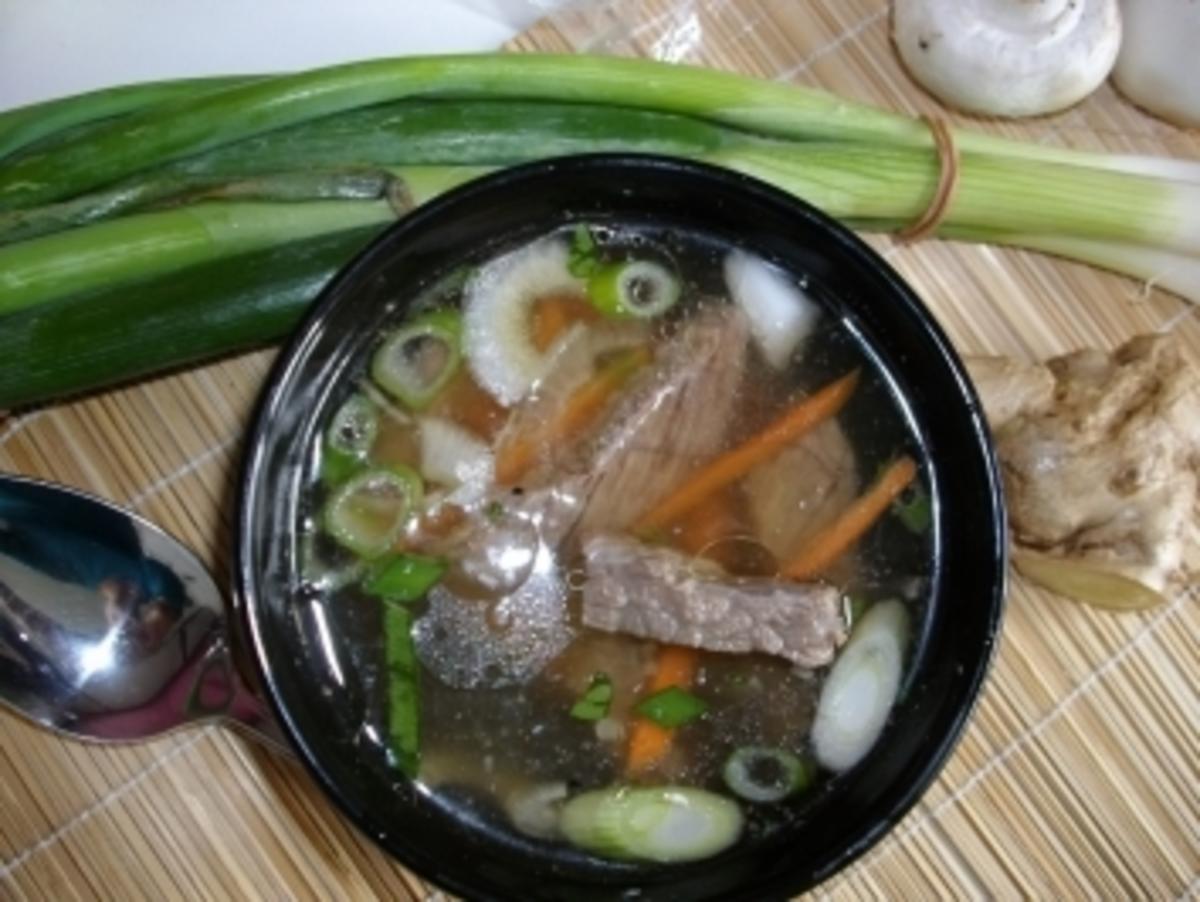 Soto-Indonesische Suppe - Rezept - Bild Nr. 4