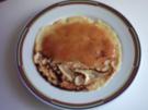 Eierkuchen mit Ananas-Pfirsich-Marmelade - Rezept