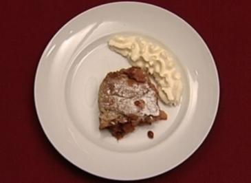 Münchener Apfelstrudel mit Eierlikör-Sahne